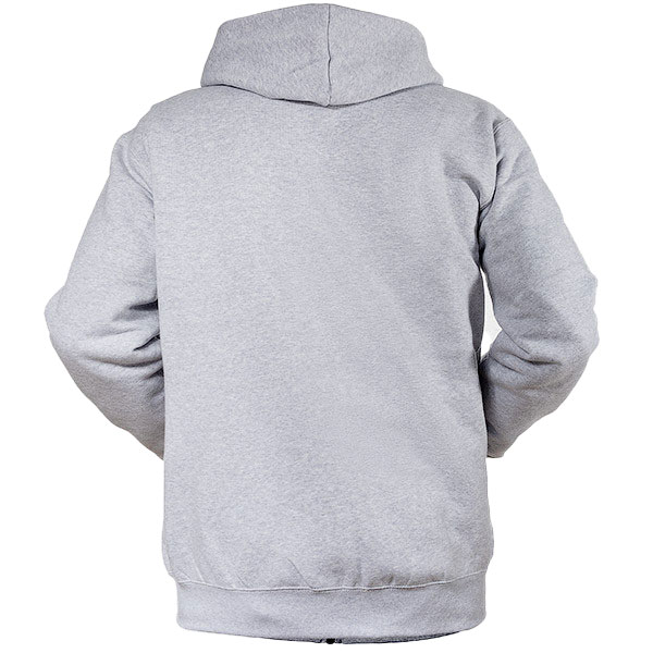 Sudadera Capucha Crem. Contrastada Hombre Trasero